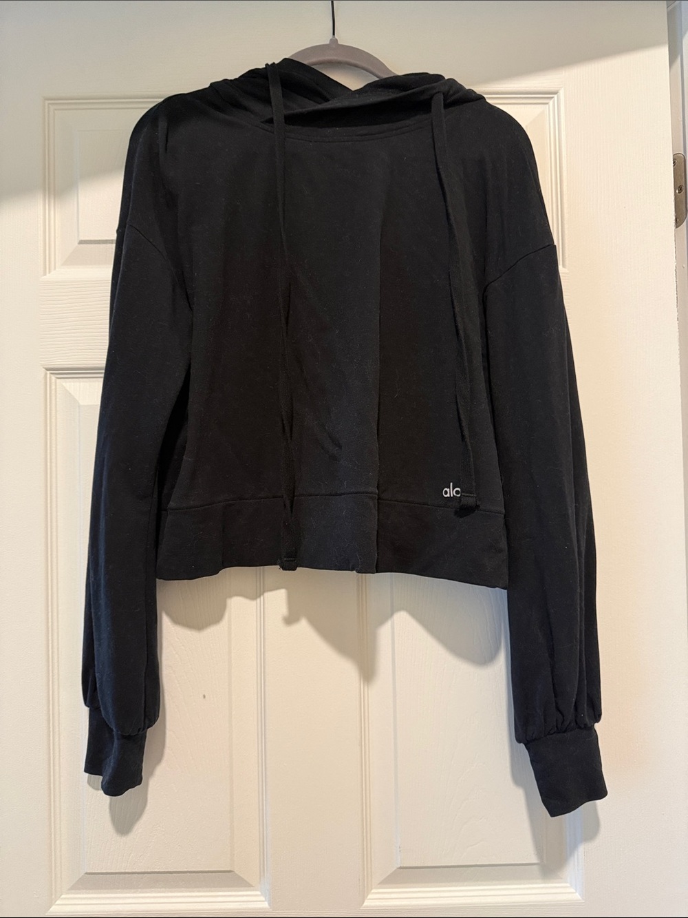 ALO Yoga Black Hoodie